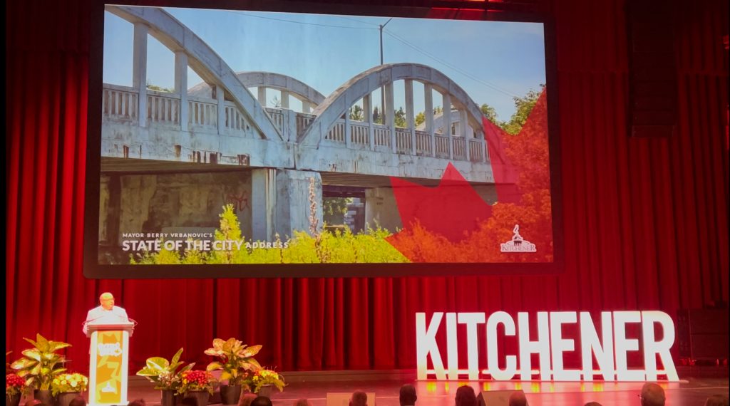 kitchener state of the city vrbanovic