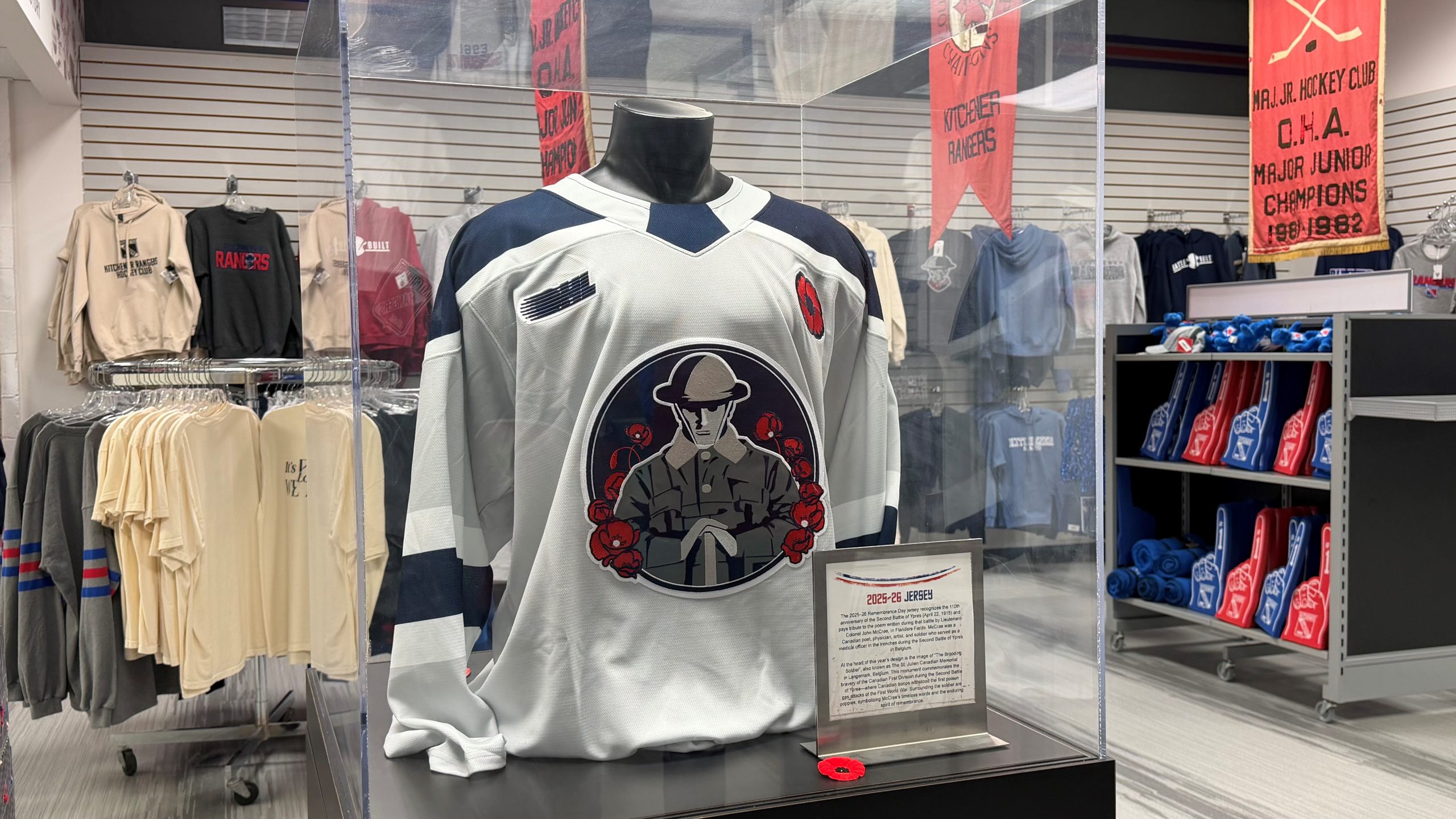 Rangers welcome Frontenacs for Remembrance Day game
