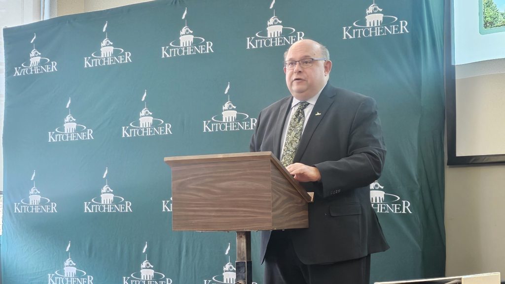 berry vrbanovic kitchener budget