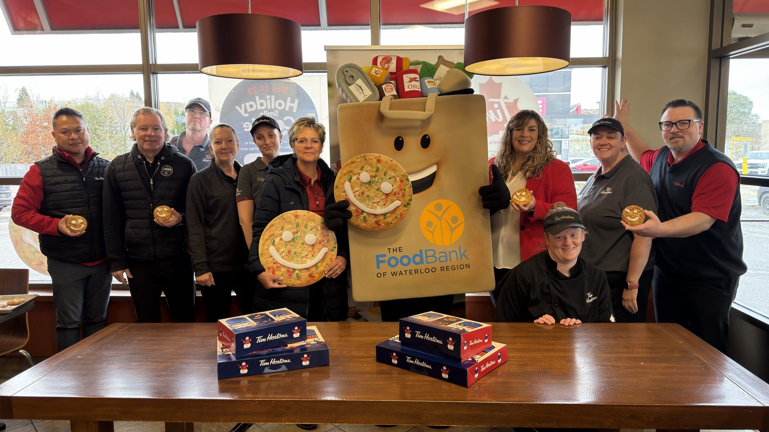 Holiday Smile Cookie campaign underway in Waterloo Region