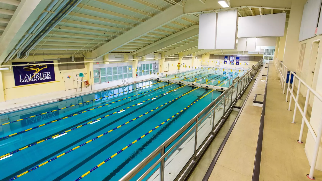 laurier aquatics pool swimming waterloo