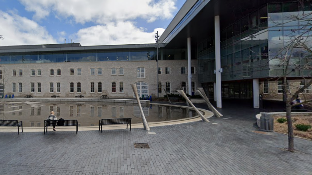 Guelph City Hall. (Google Map Photo.)
