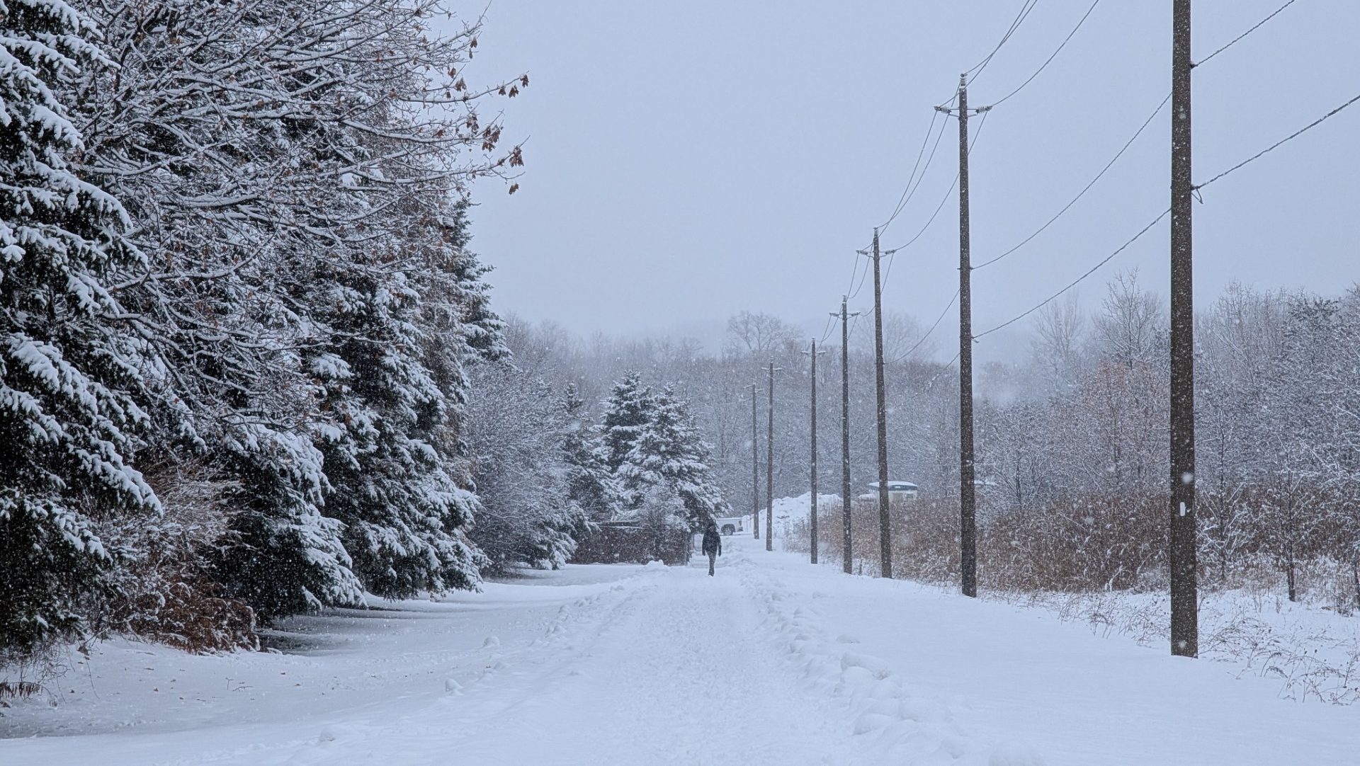 On-street parking ban in effect for Cambridge from heavy snowfall
