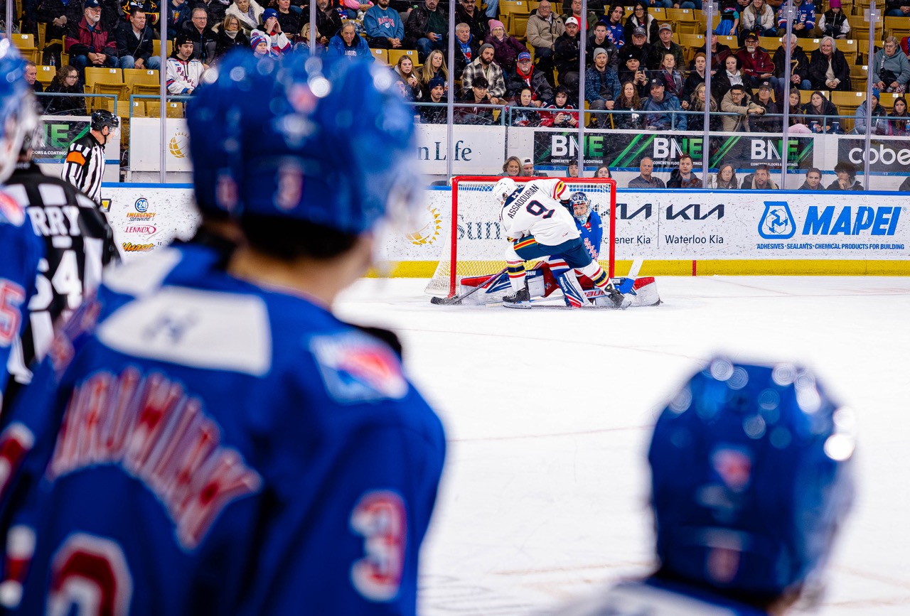 Rangers lose shootout to Colts, break 50 points on the season