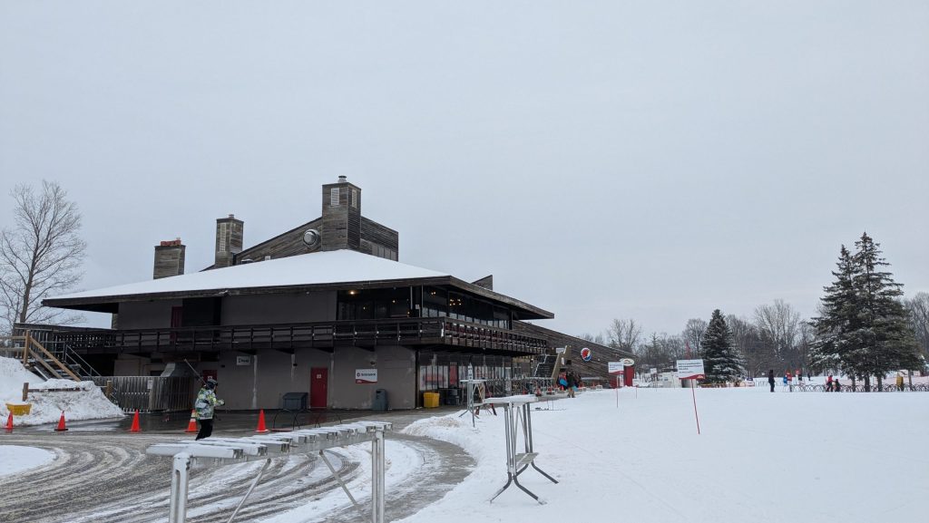 The Chalet at Chicopee Ski & Summer Resort in Kitchener (Josh Piercey / 570 NewsRadio.)