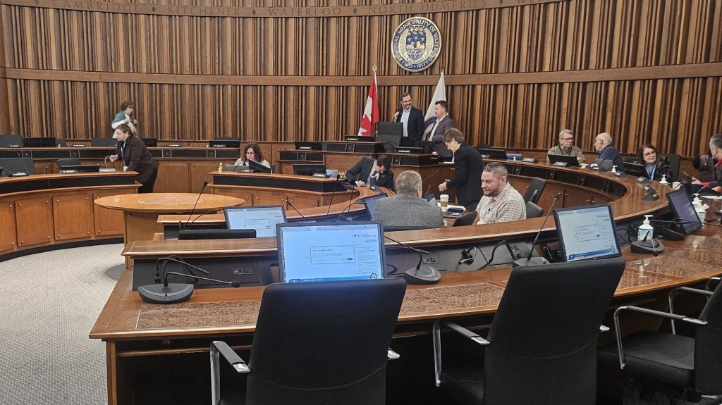region of waterloo headquarters chambers