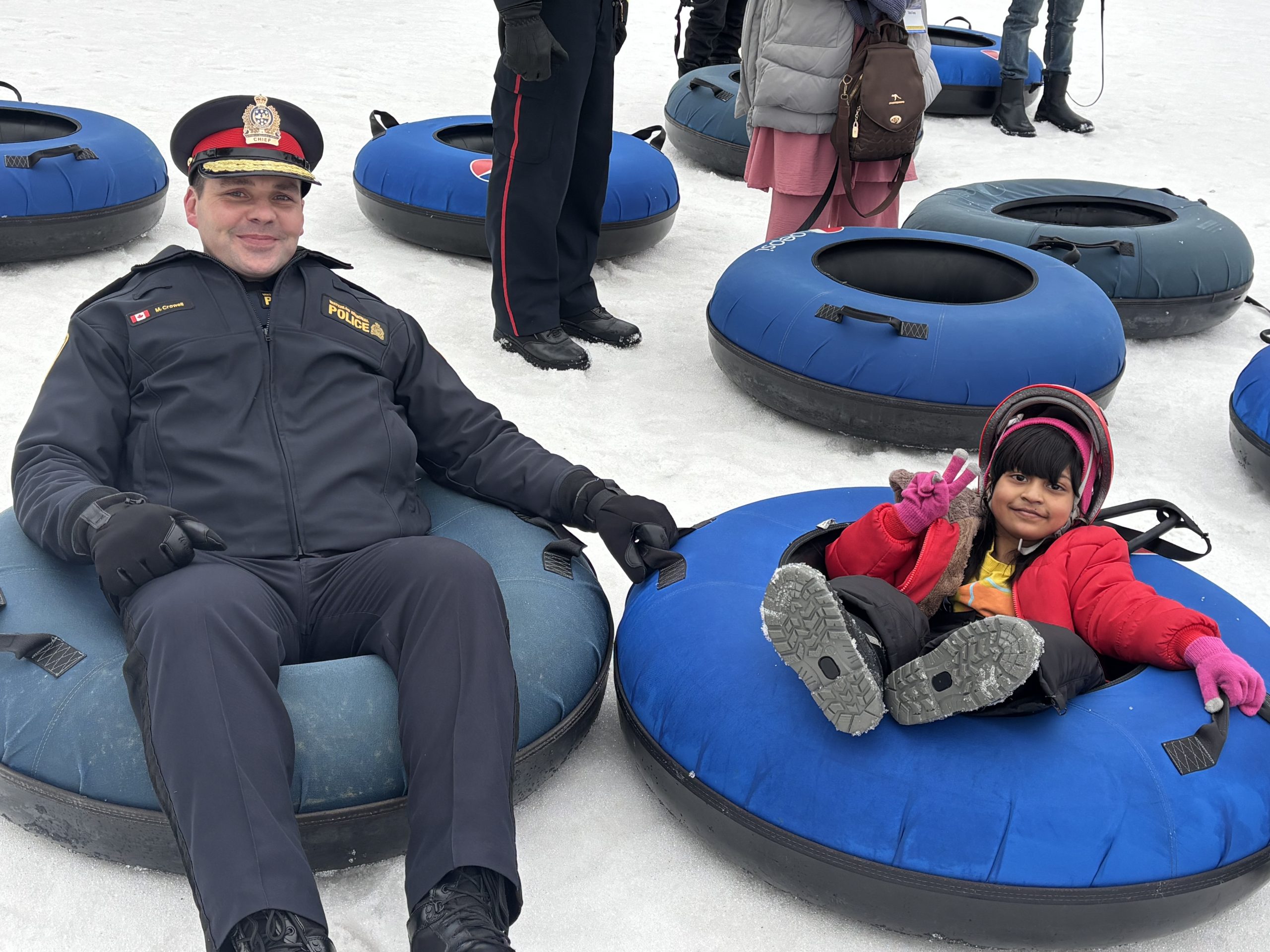 WRPS hit the slopes with new Canadians