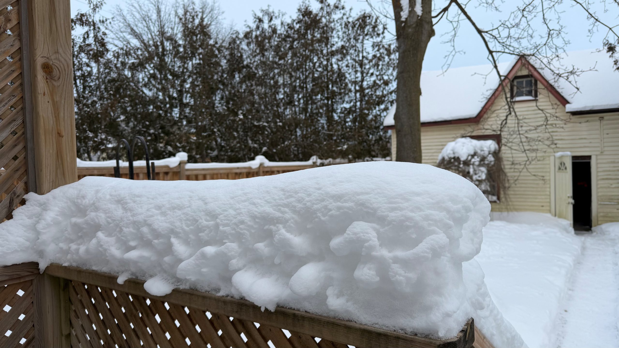 Yellow snowfall warning issued for Waterloo Region