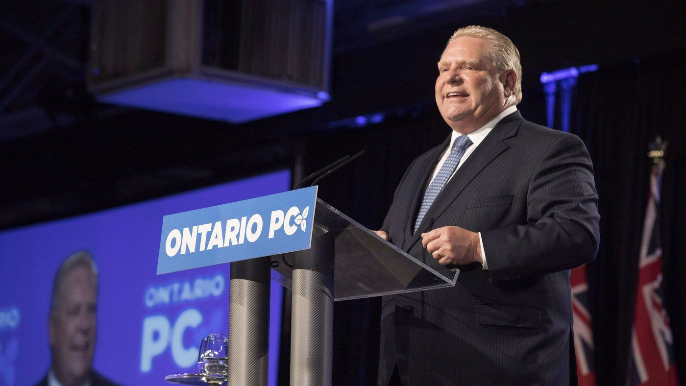 Doug Ford’s Progressive Conservatives bar media from party convention