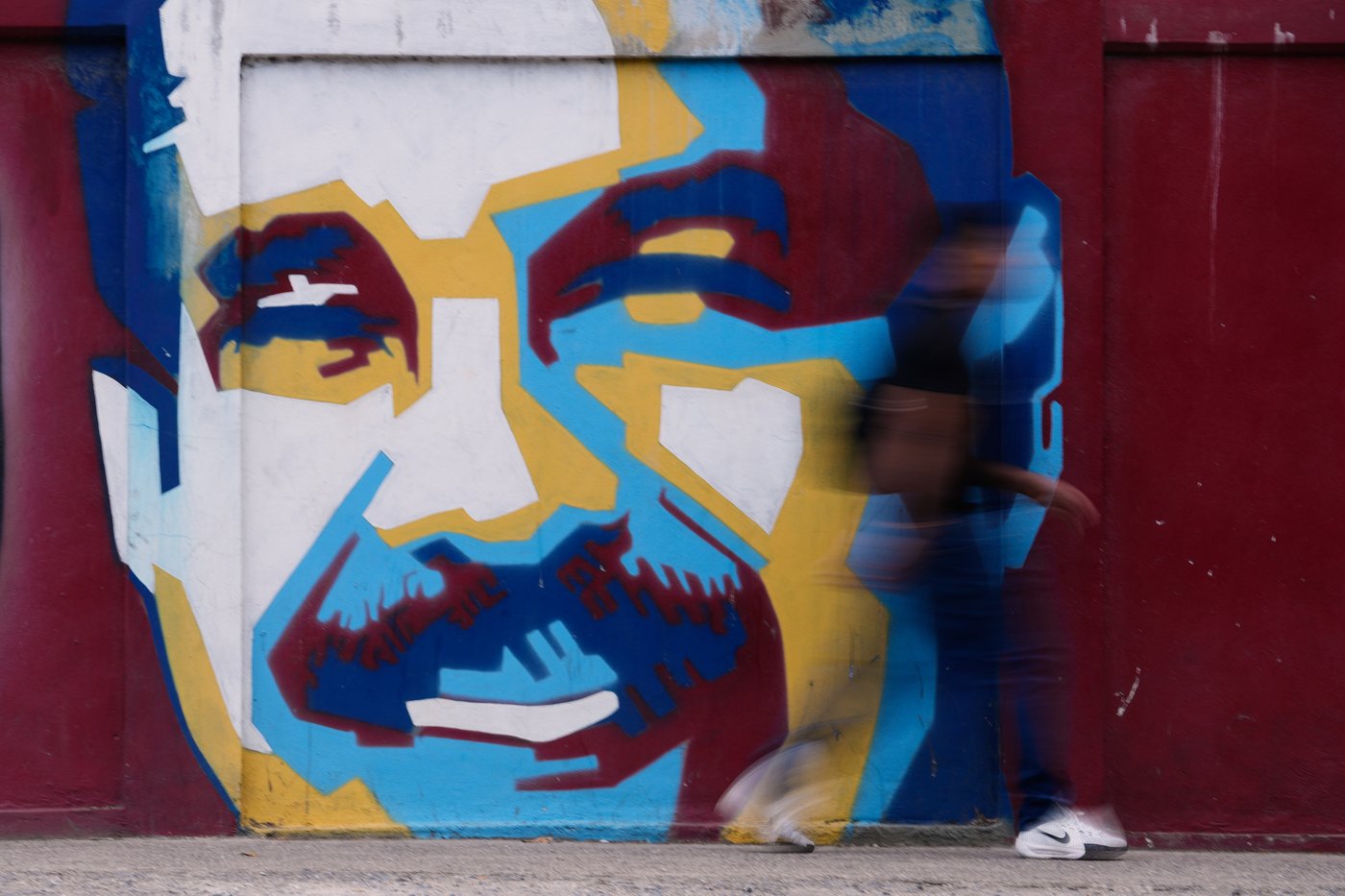 Protesters in Canada hold different opinions of Nicolás Maduro