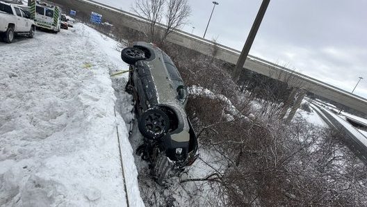 qew crash