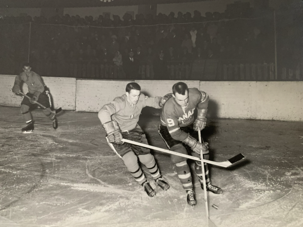 70 years later, the ice remembers: How Italian-Canadian hockey found its way back to Cortina
