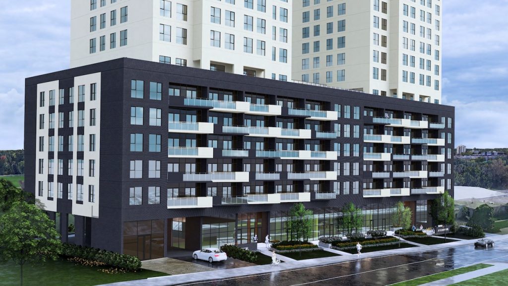 seagram drive waterloo high rise