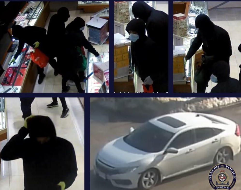 jewellery store robbery stone road mall