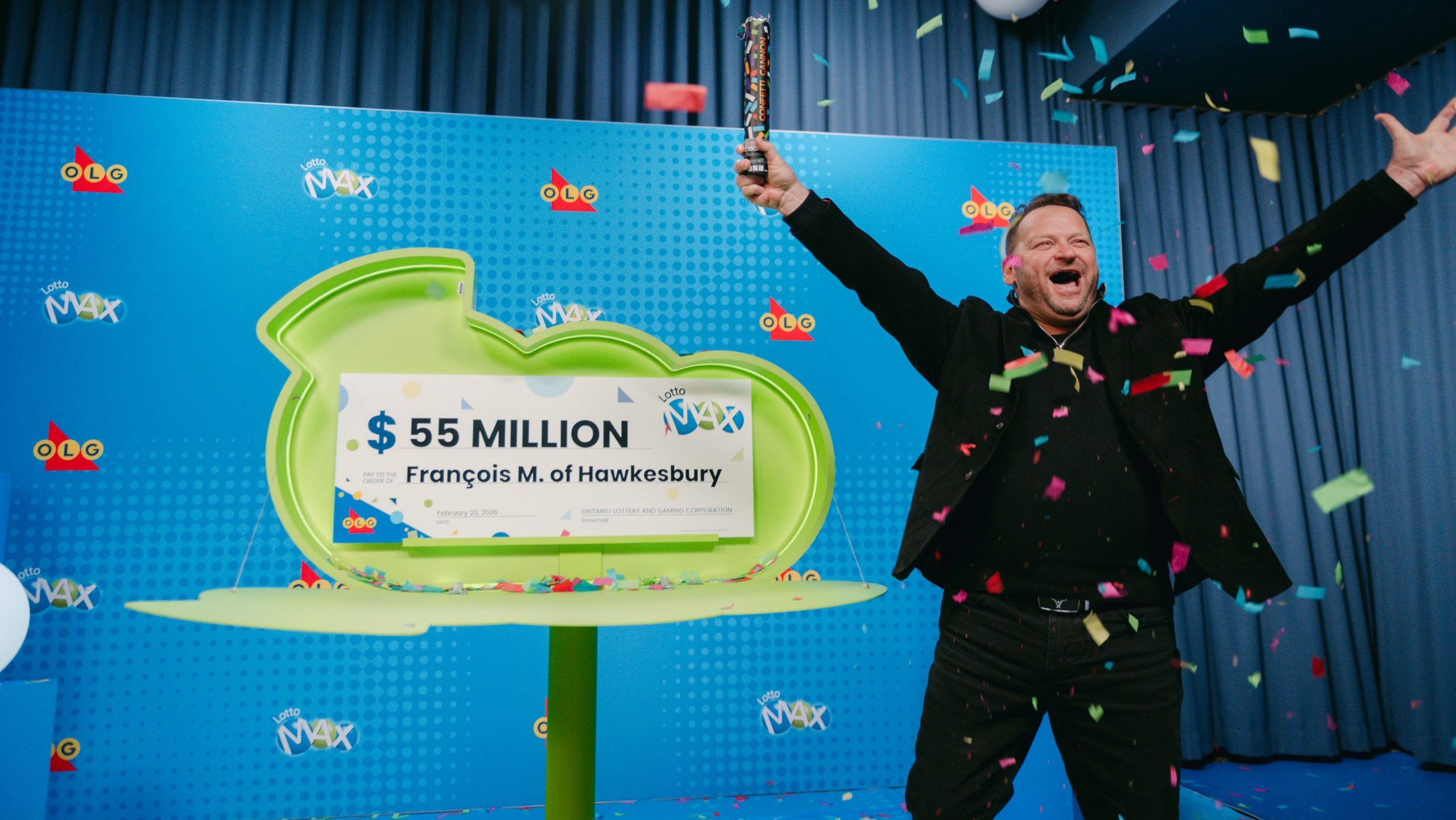 Ontario retiree turns forgotten LOTTO MAX ticket into $55 million