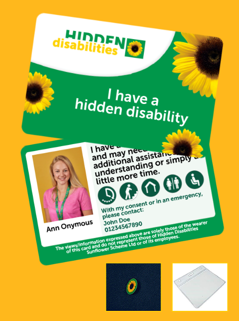 hidden disabilities sunflower program