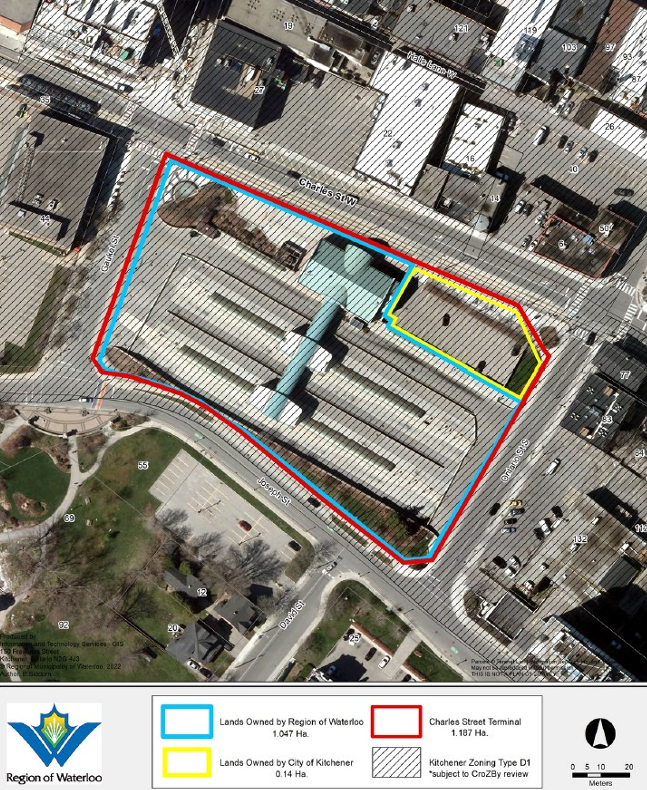 charles street terminal kitchener