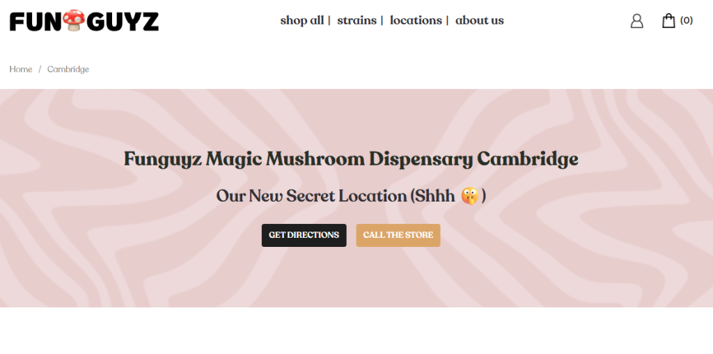 funguys cambridge magic mushrooms