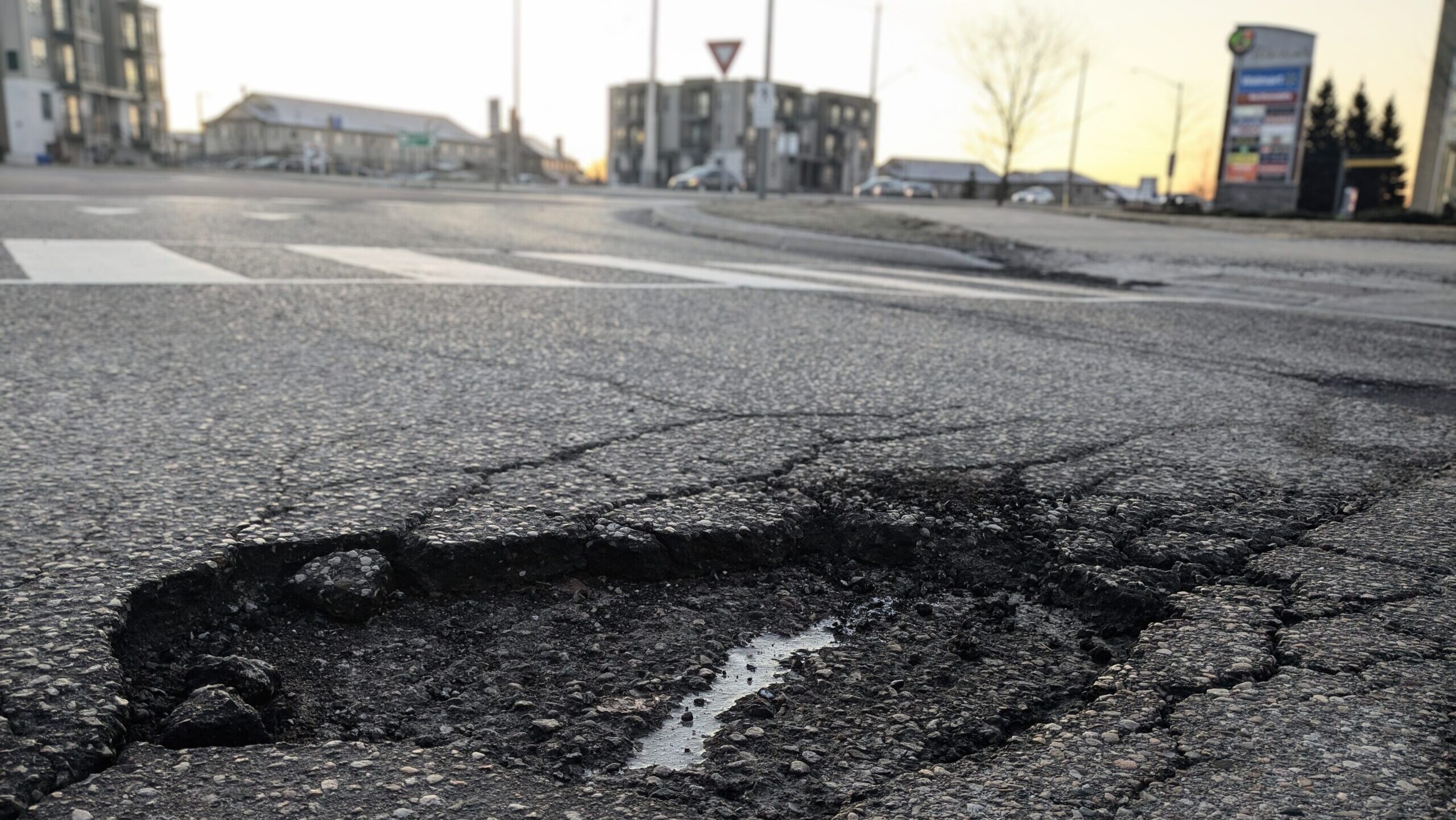 UW team working on self-healing asphalt to address potholes