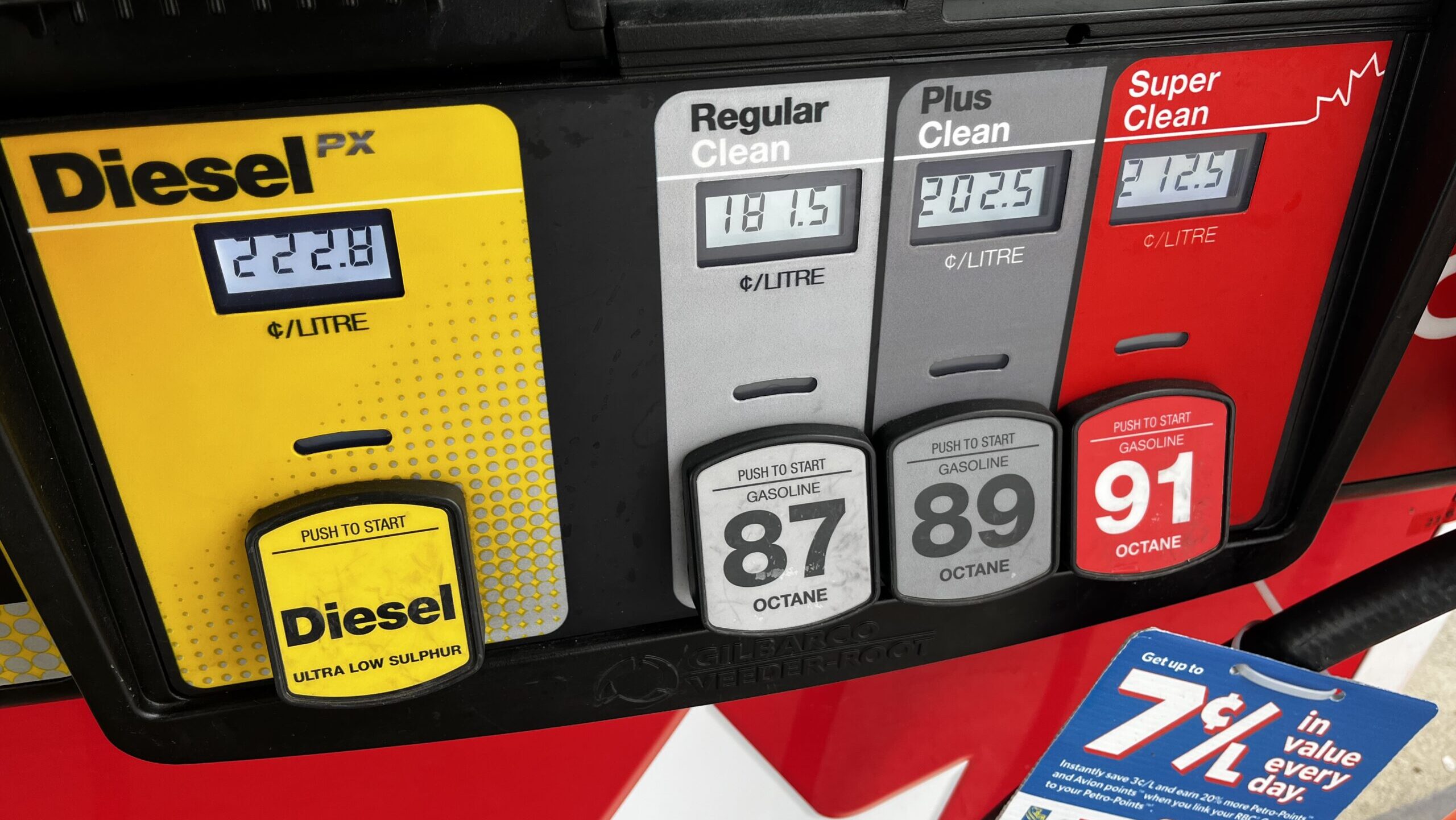 War in Iran driving up price of diesel to record high in Canada