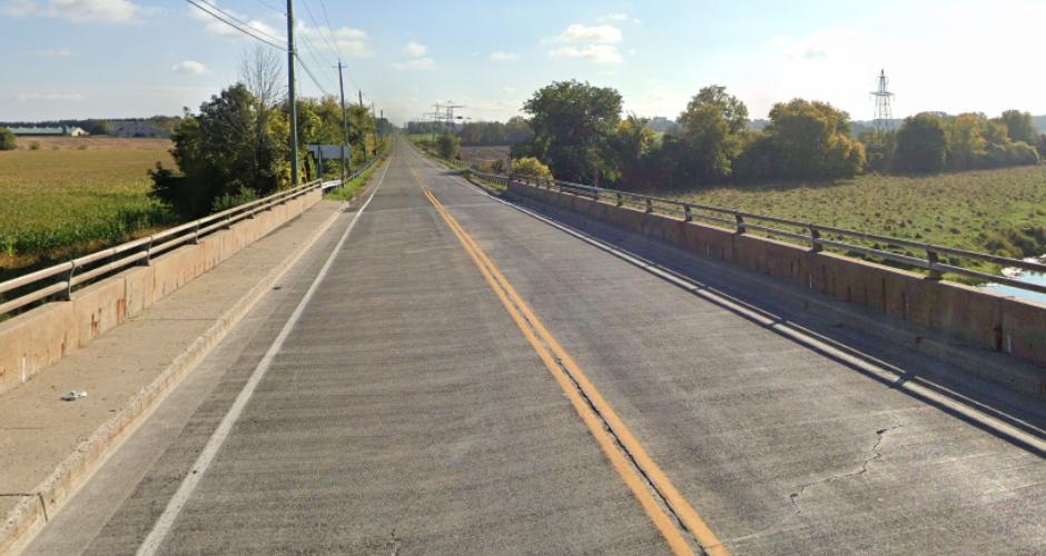 Rehabilitation work to close Erb's Road Bridge in Wilmot until November
