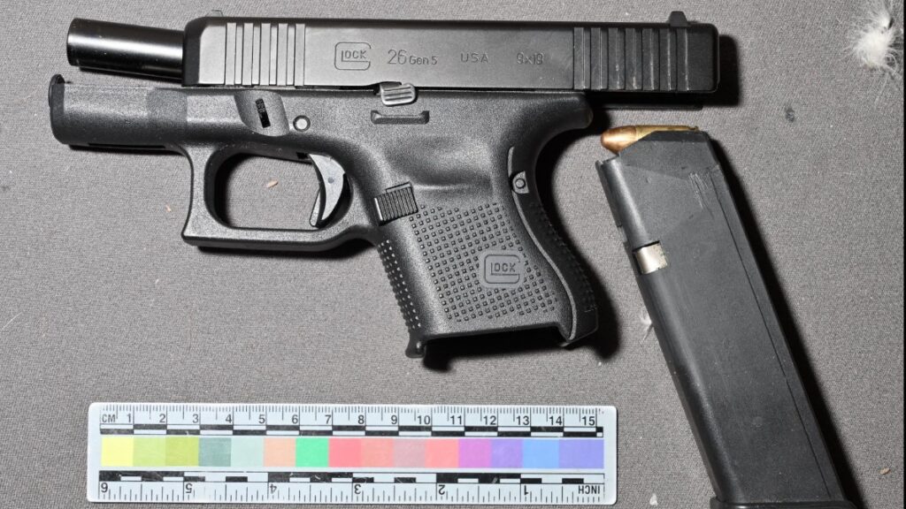 Items seized during a search by police. (Waterloo Regional Police Service)