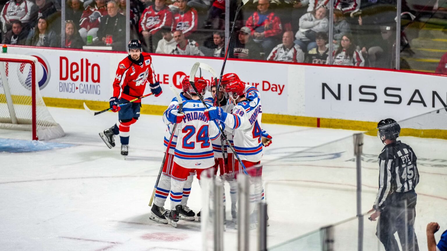 Rangers one win away from heading to OHL Championship