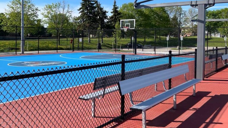 Jumpstart Inclusive Multi-Sport Court in Hespeler Optimist Park (City of Cambridge)