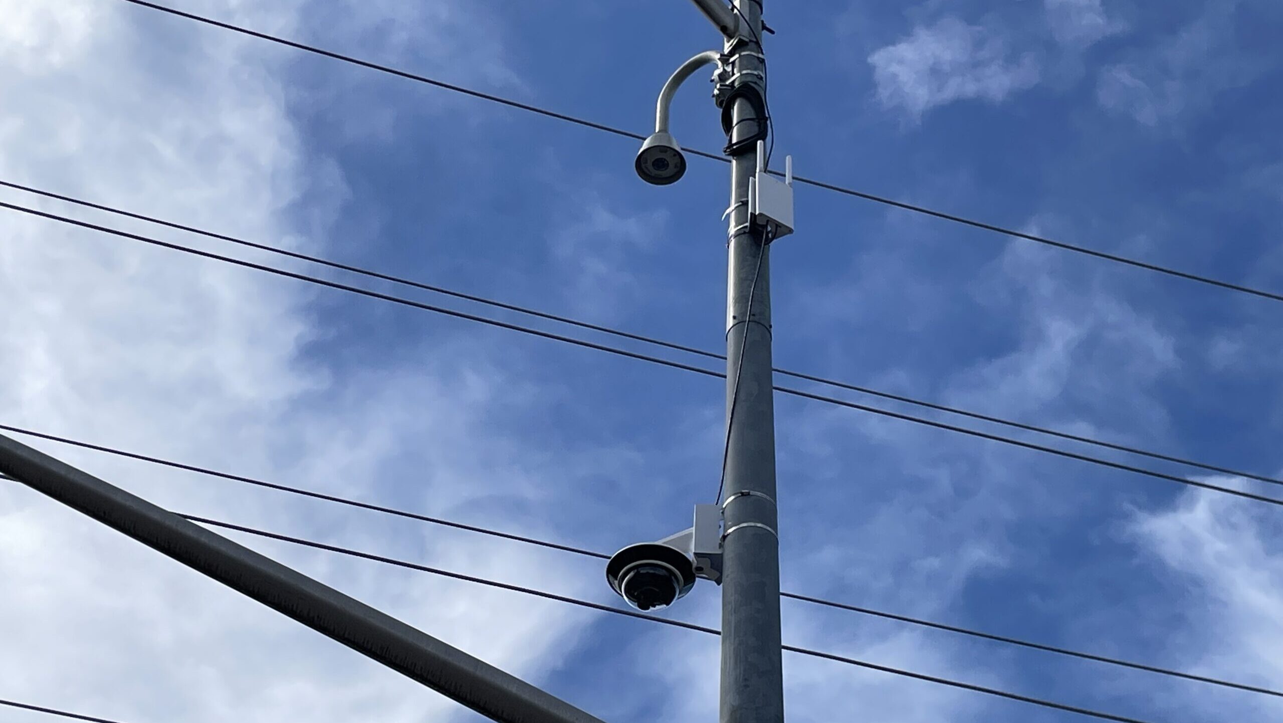 More CCTV cameras installed in Cambridge, North Dumfries