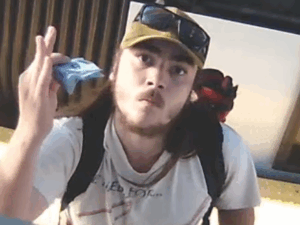 WRPS photo released of an individual connected to an incident of "uttering threats" on June 19, Courtesy of WRPS
