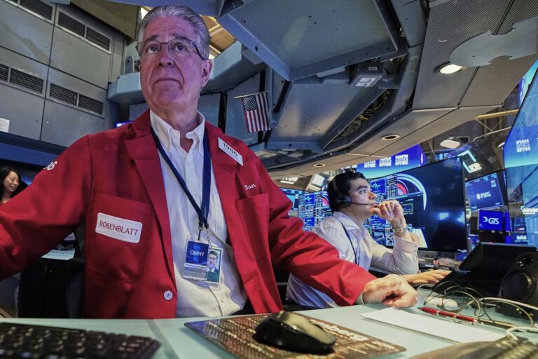 Stocks leap worldwide, and oil prices drop after the US and Iran reach a tentative deal on their war