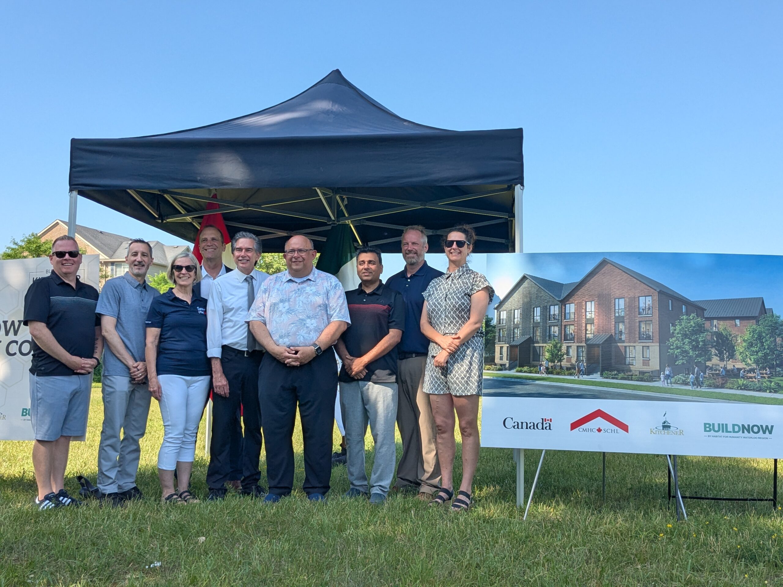 Kitchener, Habitat for Humanity announce affordable development on Ottawa Street
