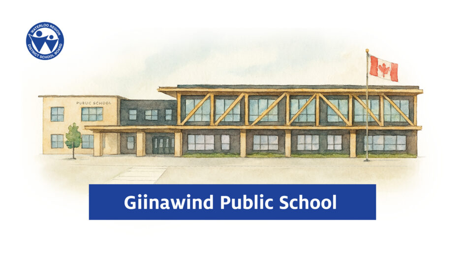 Artistic rendering of public school