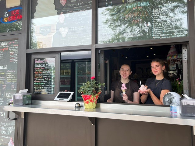 Staff at Ice Cream 2
