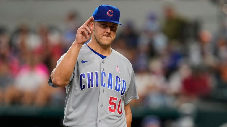 Blue Jays acquire pitcher Jameson Taillon from Chicago Cubs