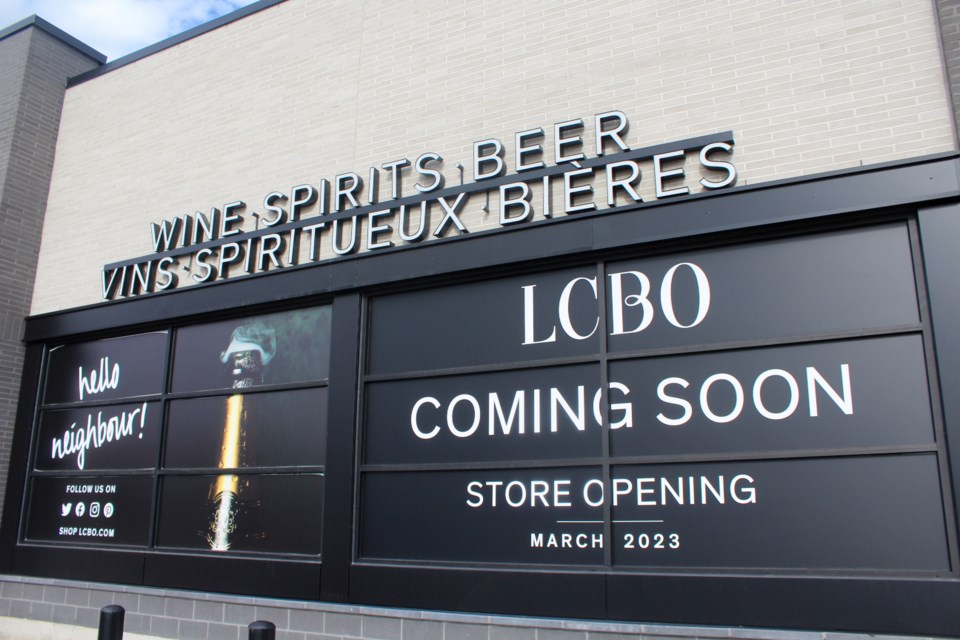 New LCBO in Cambridge officially open for business