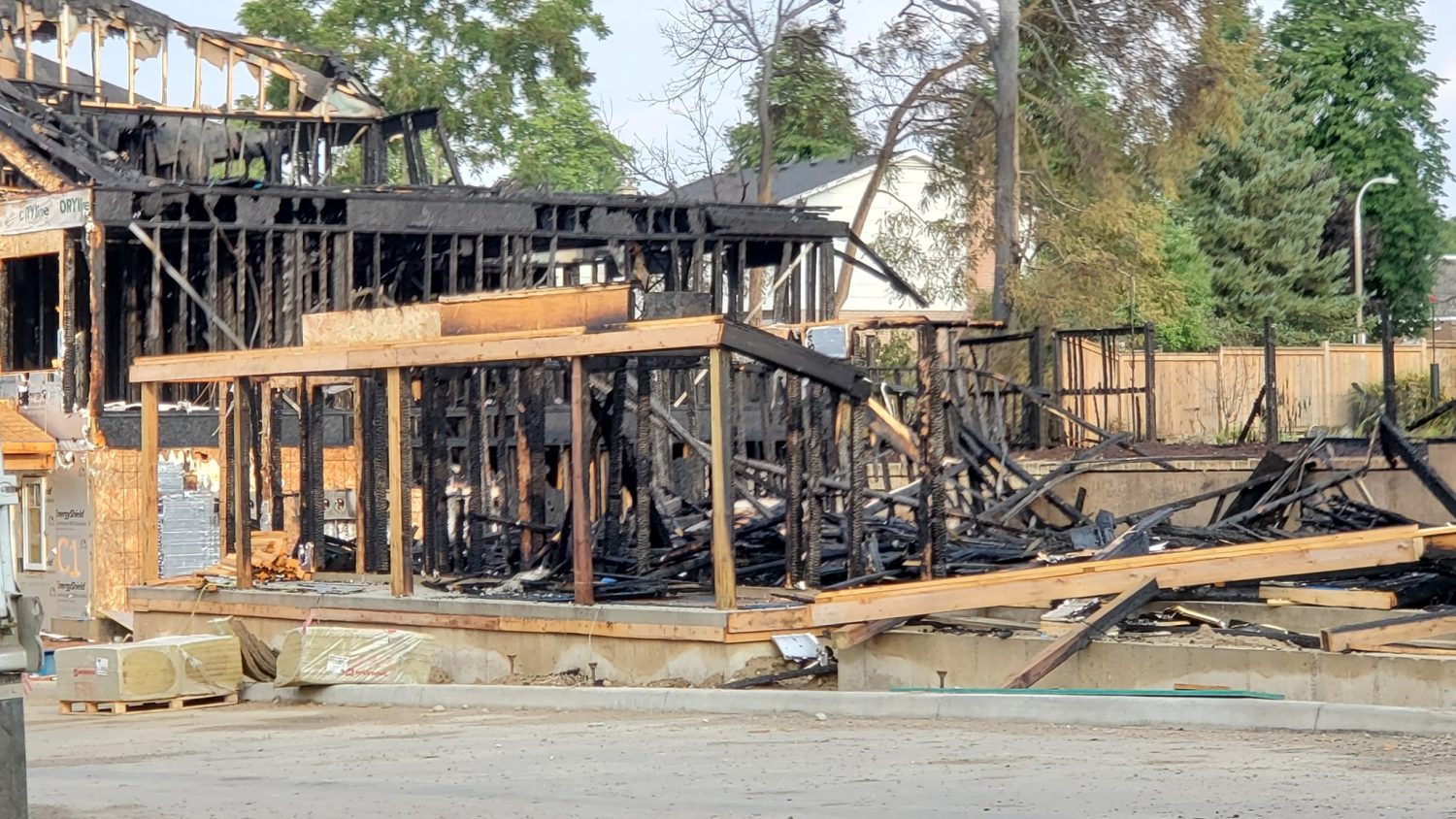 Cause Of Massive Townhouse Complex Fire Still Undetermined