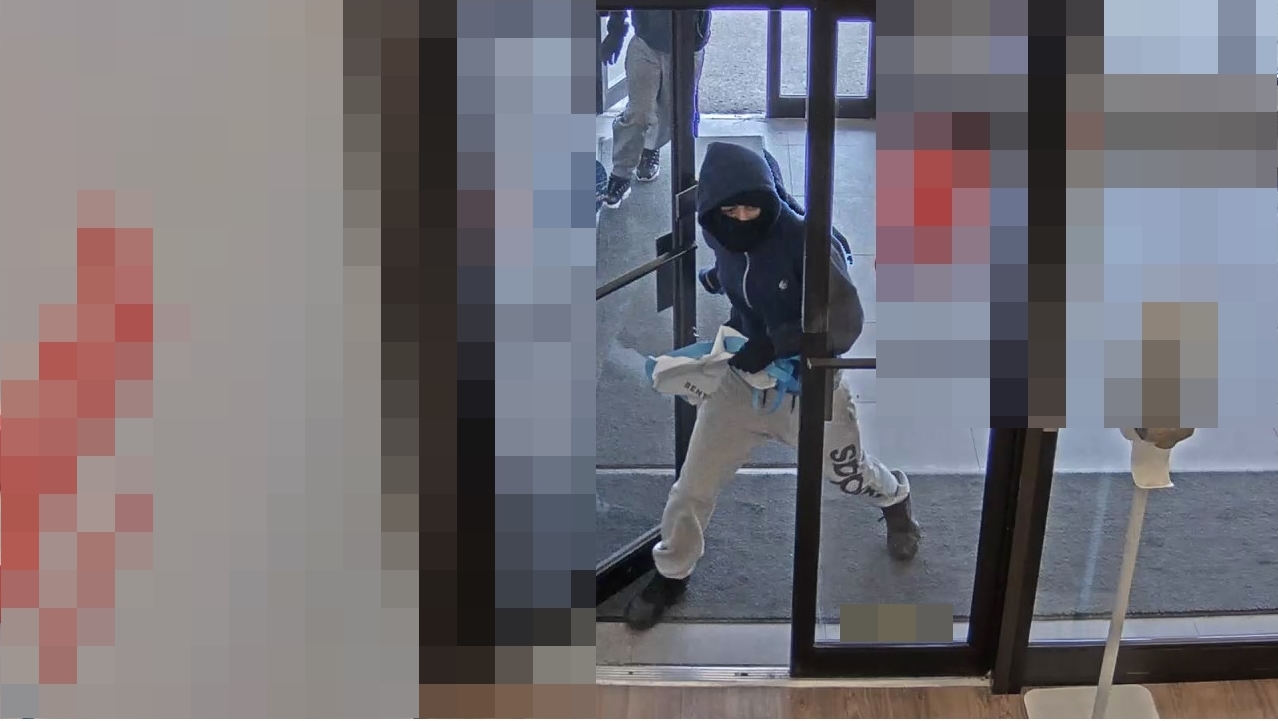 Arrests Made In Connection With Kitchener Bank Robbery CityNews Kitchener   Bank Robbery Feb 23 2019 1.JPG