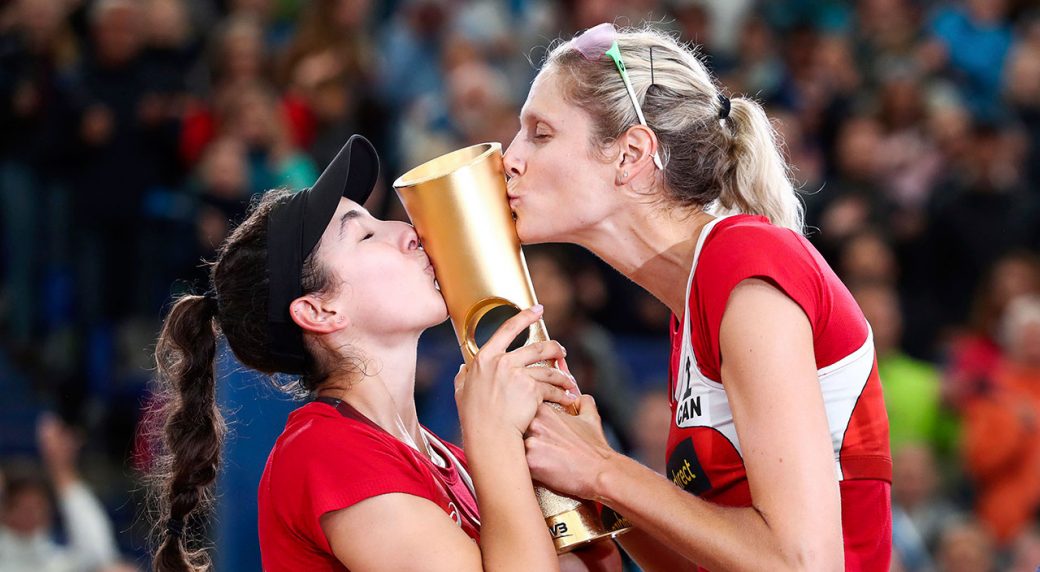 Kitchener's Sarah Pavan wins FIVB World Tour gold