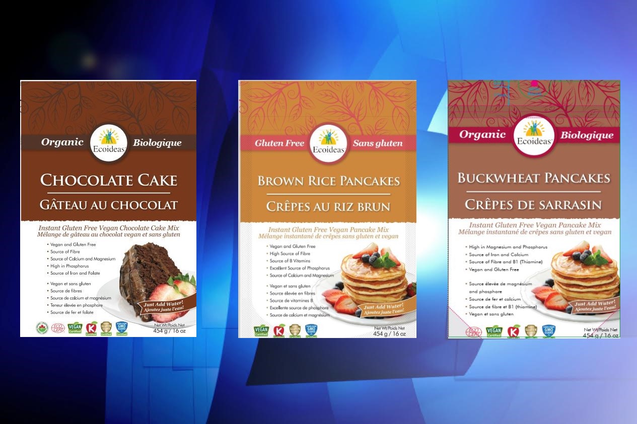 Chocolate cake and pancake mixes recalled due to Salmonella