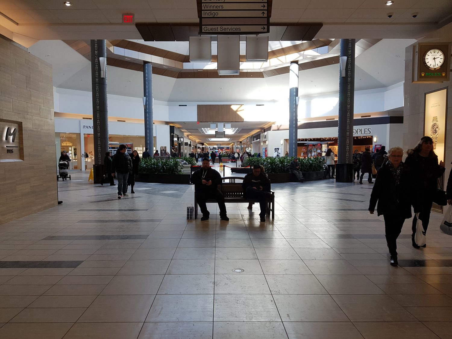 Conestoga Mall working closely with police after another