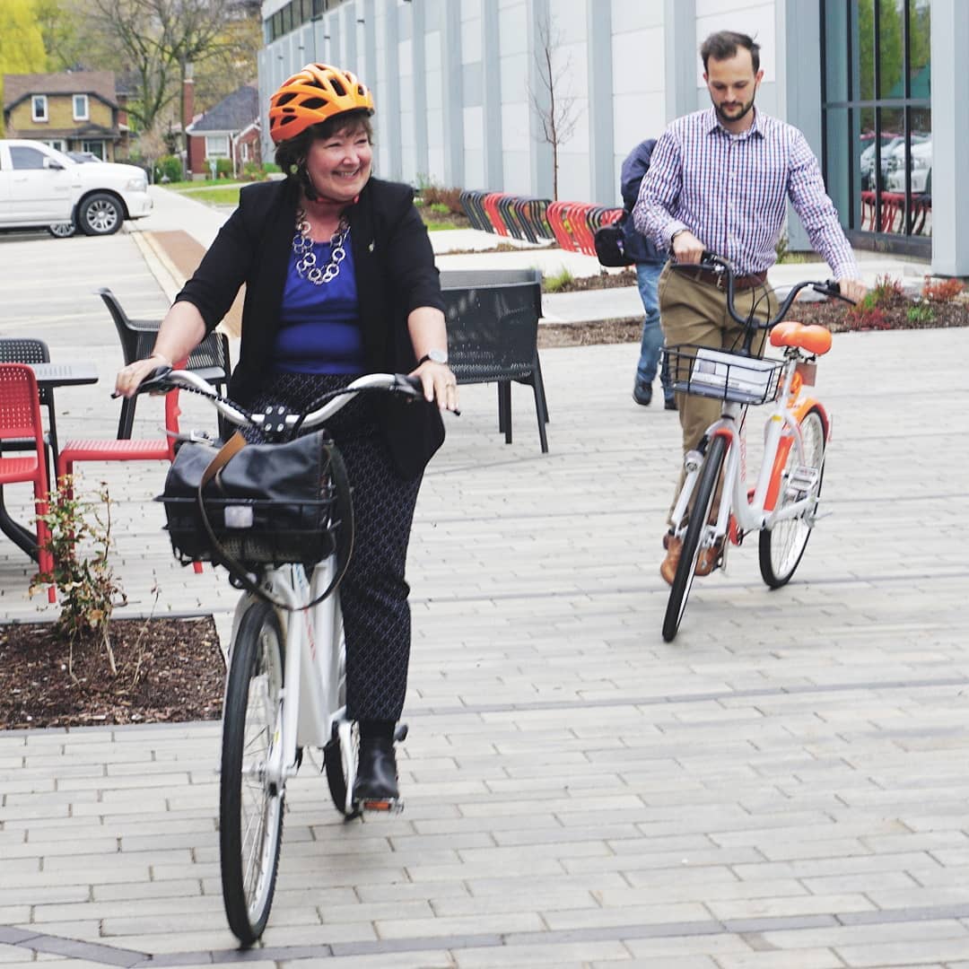 Pilot program to test bikesharing around the region