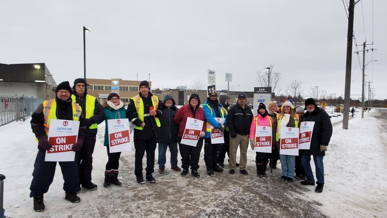 Grand River Transit workers vote in favour of strike action CityNews