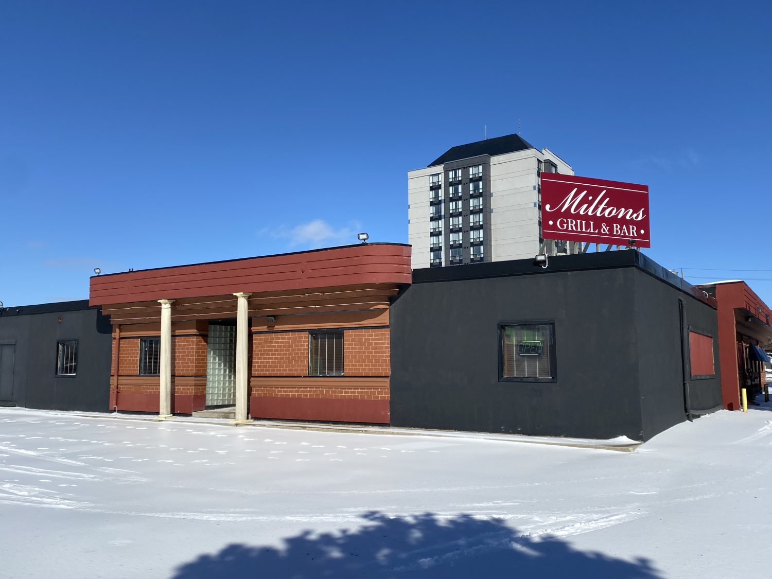 Miltons Restaurant in Kitchener closes its doors