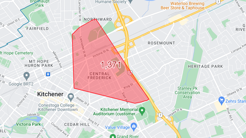 Power Restored After Outage In Kitchener Update   Jan25outage 