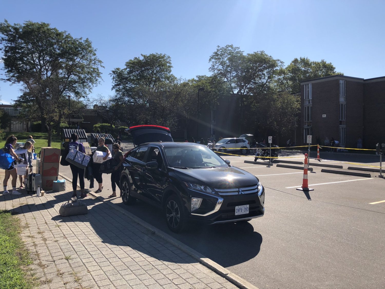 Local universities prepare for busy movein this weekend