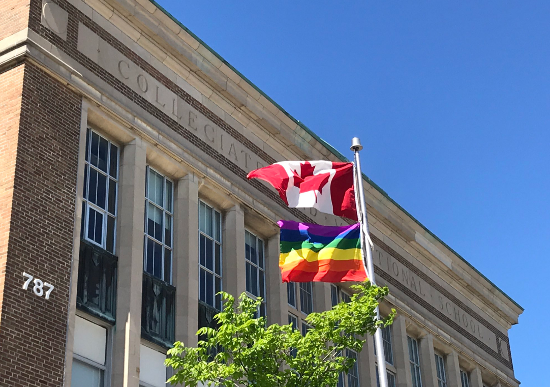 WRDSB meeting discusses low attendance on day of progress flag raising