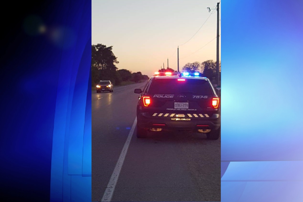 Regional Police Seize Vehicle For Speeding Citynews Kitchener