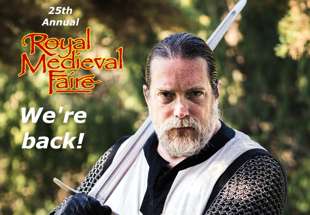 Huzzah! The Royal Medieval Faire returns to Waterloo Park