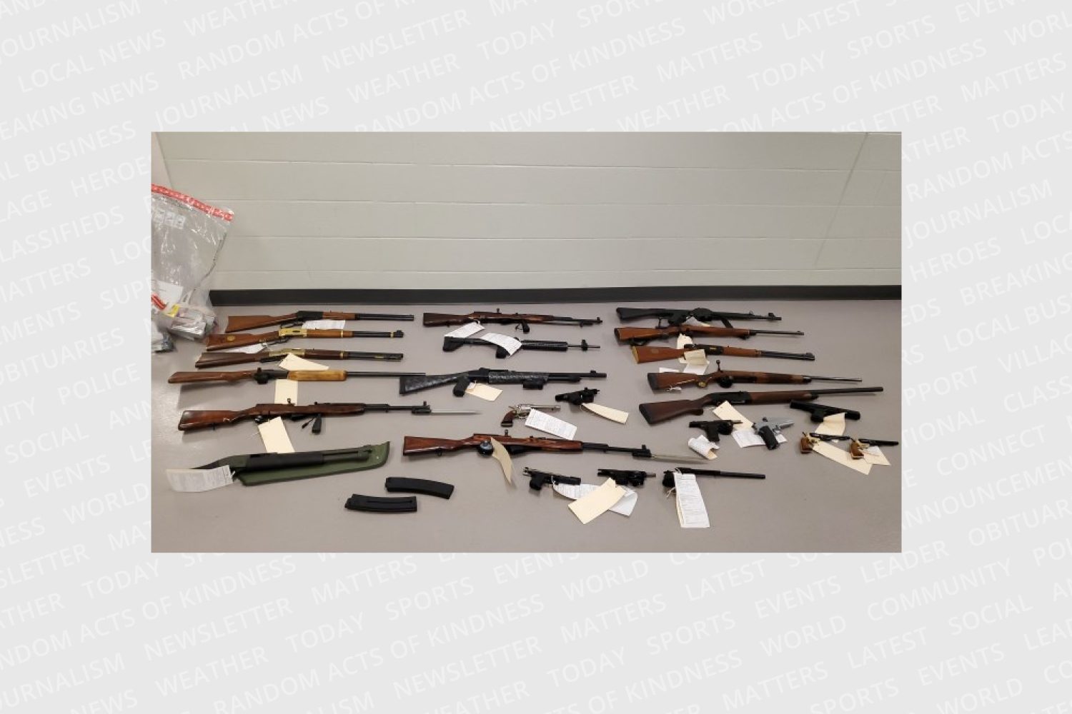 Cambridge Search Warrant Leads To Seizure Of Firearms, Ammunition